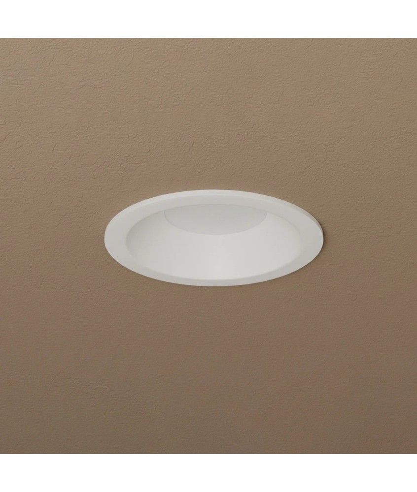 kelvo® SIGMA KLV-101-0042 Χωνευτό Φωτιστικό Downlight Σποτ Μπάνιου για Λάμπα MR16 με Ντουί GU10 AC 220-240V Αδιάβροχο IP65 - Λευκό Ματ - Μ8.5 x Π8.5 x Υ4.4cm - Q7.5cm